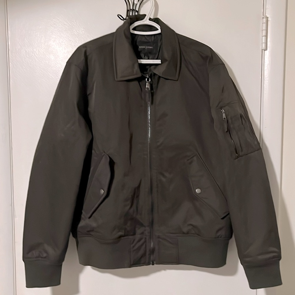Banana Republic Factory Flight Jacket